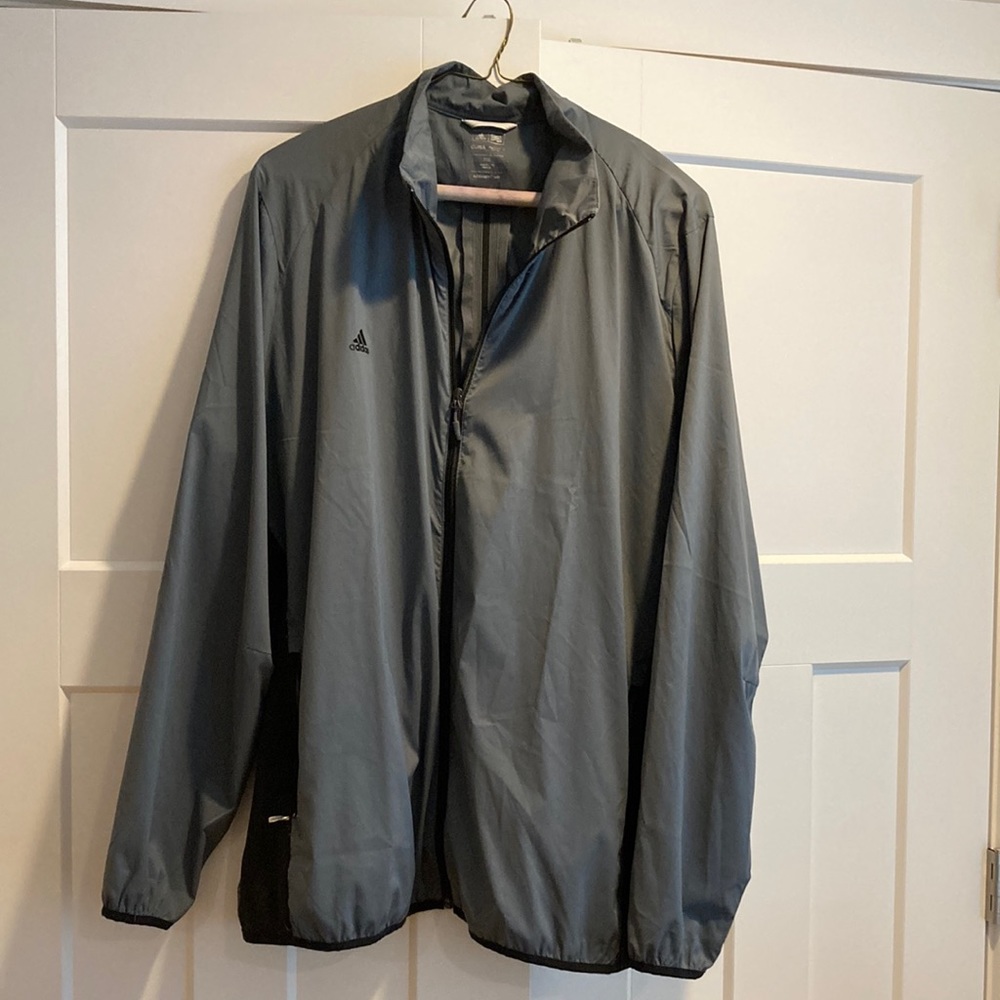 Adidas XXL Gray jacket